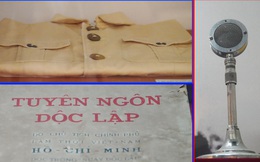 Những hiện vật gắn liền với ngày khai sinh nước Việt Nam Dân chủ Cộng hòa 