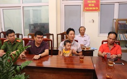 Giao bé trai bị bắt cóc cho gia đình, Giám đốc Công an tỉnh Bắc Ninh cảm ơn người dân, cộng đồng mạng