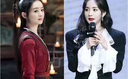 Tuổi ngang nhau, Dương Mịch bị chê "yêu em trai", còn Triệu Lệ Dĩnh trẻ hơn cả đàn em 97