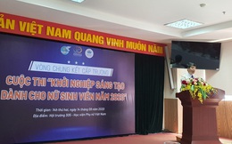 Học viện Phụ nữ Việt Nam tổ chức chung kết "Khởi nghiệp sáng tạo dành cho nữ sinh viên 2020" 