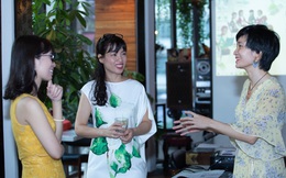 Bữa tối đặc biệt kết nối các nữ startup founder, cùng nhau vượt "bão" Covid-19 