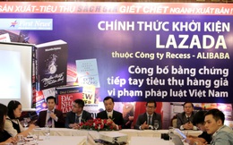 First News khởi kiện Lazada tiếp tay cho sách giả
