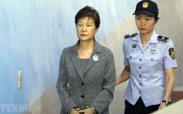 Tòa án Hàn Quốc y án 20 năm tù với cựu Tổng thống Park Geun-hye