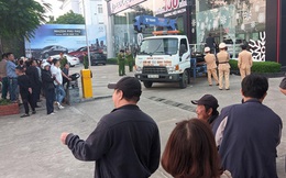Khởi tố nữ tài xế lao vào showroom ô tô ở Phú Thọ, 1 người thiệt mạng