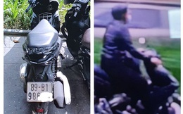 Xử phạt tài xế xe máy đi vào đường dành cho đoàn xe ưu tiên phục vụ Đại hội Đảng lần thứ XIII
