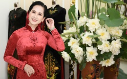Chọn áo dài Tết Tân Sửu 2021 đẹp như sao Việt