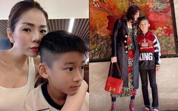 Lệ Quyên dạy con cách đối mặt với chuyện bố mẹ ly hôn