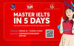 VUS tổ chức chuỗi lớp học miễn phí “Thành thạo IELTS trong 5 ngày”