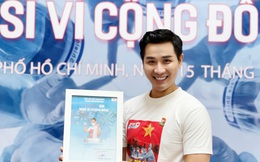 MC Nguyên Khang được khen tặng Nghệ sĩ vì cộng đồng