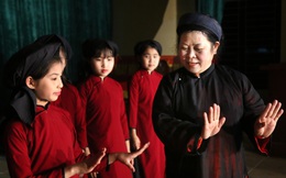 Bảo tồn di sản văn hóa hát Xoan, nghệ nhân Phú Thọ được trao tặng Giải thưởng Phụ nữ Việt Nam 