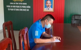 Đăng tin "Về Tuyên Quang không cần giấy tờ gì", thanh niên bị phạt 7,5 triệu đồng