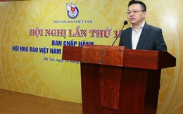 Ông Lê Quốc Minh được bầu làm Chủ tịch Hội Nhà báo Việt Nam