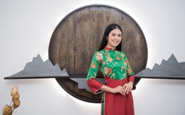Hoa hậu Ngọc Hân tiết lộ việc chọn áo dài cưới