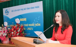 Bà Nguyễn Thị Thu Hà được bầu giữ chức Chủ tịch Hội LHPN tỉnh Vĩnh Phúc nhiệm kỳ 2016-2021