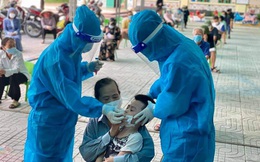 Nghệ An: Phát hiện 5 người trong cùng một gia đình nhiễm SARS-CoV-2 cộng đồng