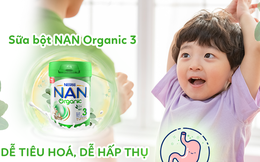 Sữa chuẩn Organic - lựa chọn sạch nhưng có phù hợp với hệ tiêu hóa của trẻ?