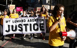 Biểu tình đòi quyền phá thai lan rộng ở Mỹ