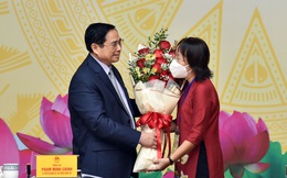 Thủ tướng Phạm Minh Chính: Các nhà giáo đang thực hiện sứ mệnh rất vẻ vang và đáng tự hào