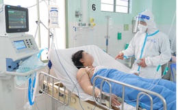Thai phụ mang song thai suýt tử vong do nhiễm Covid-19 