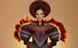 Miss Earth 2021: Đại diện Việt Nam khoe trang phục dân tộc