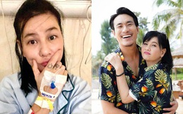 Cát Phượng "minh oan" cho Kiều Minh Tuấn không ở bên chăm sóc cô trong bệnh viện