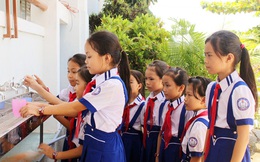 Thí điểm cây ATM cung cấp nước uống trực tiếp cho cụm dân cư, trường học