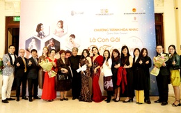 Opera Gala "Là Con gái để Tỏa sáng" nhằm thúc đẩy bình đẳng giới, trao quyền cho phụ nữ