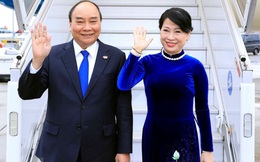 Chủ tịch nước Nguyễn Xuân Phúc lên đường thăm chính thức Liên bang Nga