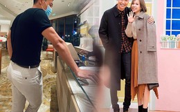 Khéo chiều vợ như Mạnh Trường, tặng túi hiệu trăm triệu làm vợ "chốt hạ" câu mát lòng