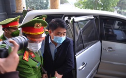 Xét xử cựu Chủ tịch UBND TP Hà Nội Nguyễn Đức Chung
