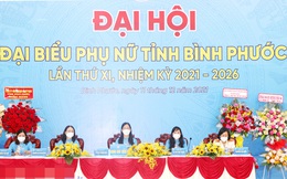Khai mạc Đại hội đại biểu Phụ nữ tỉnh Bình Phước