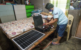 Philippines: Phụ nữ sử dụng máy phát điện di động để ứng phó với thiên tai