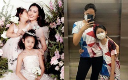 Con gái Hoa hậu Hương Giang 8 tuổi đã sở hữu chiều cao vượt trội