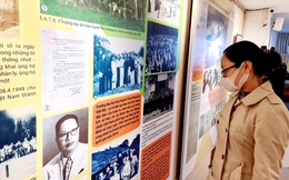 Triển lãm ghi dấu những mốc son của báo chí cách mạng Việt Nam 