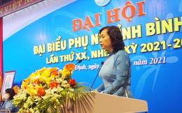 Bà Nguyễn Thị Thu Thủy tái đắc cử Chủ tịch Hội LHPN tỉnh Bình Định
