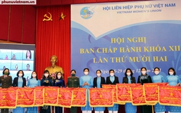 36 tập thể được tặng Cờ thi đua và 28 tập thể nhận Bằng khen của Hội LHPN Việt Nam năm 2021