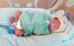 Bé trai sơ sinh bị bỏ rơi trong tình trạng tím tái ngày 29 Tết: Lá thư để lại viết gì?