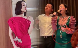 "Lên đồ" màu sắc đi du Xuân, Lệ Quyên mất điểm vòng eo đáng tự hào vì đâu?