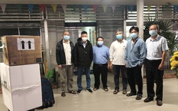 Đội phản ứng nhanh Bệnh viện Chợ Rẫy chi viện cho Hải Dương chống dịch Covid-19