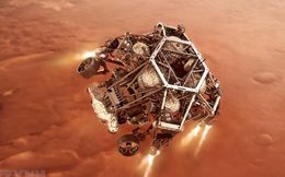 NASA công bố đoạn ghi âm và video đầu tiên gửi về từ Sao Hỏa