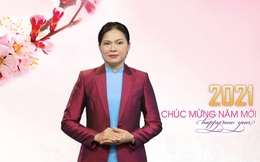 Lời chúc mừng năm mới của Chủ tịch Hội LHPN Việt Nam Hà Thị Nga