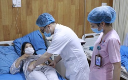 Thai phụ vỡ thai ngoài tử cung nhưng phòng khám tư chẩn đoán nhầm