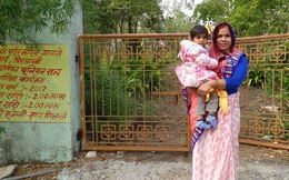 Ngôi làng ở Ấn Độ trồng cây xanh chào đón bé gái ra đời