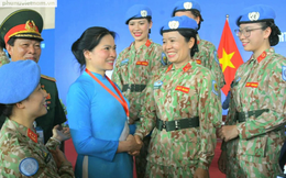 Nữ chiến sĩ mũ nồi xanh: Truyền cảm hứng, tinh thần cống hiến cho phụ nữ Việt Nam hôm nay