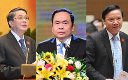 1 ủy viên Bộ chính trị và 2 ủy viên Trung ương Đảng được đề cử bầu làm Phó Chủ tịch Quốc hội