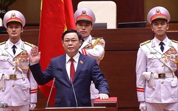 VIDEO: Tuyên thệ của Chủ tịch Quốc hội Vương Đình Huệ
