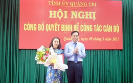 Chủ tịch Hội LHPN Quảng Trị giữ chức Bí thư Đảng ủy Khối Cơ quan và Doanh nghiệp tỉnh