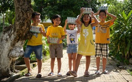 Vinamilk và Quỹ sữa Vươn cao Việt Nam khởi động hành trình "Triệu ly sữa yêu thương, triệu nụ cười hạnh phúc"