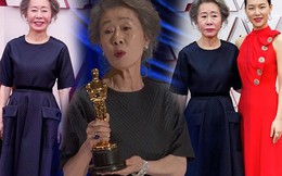 Bà ngoại quốc dân 73 tuổi đoạt tượng vàng Oscar, diện đầm tối màu vẫn tỏa sáng