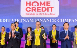Home Credit lần thứ 7 liên tiếp nhận giải thưởng Rồng Vàng dành cho doanh nghiệp FDI tiêu biểu 
